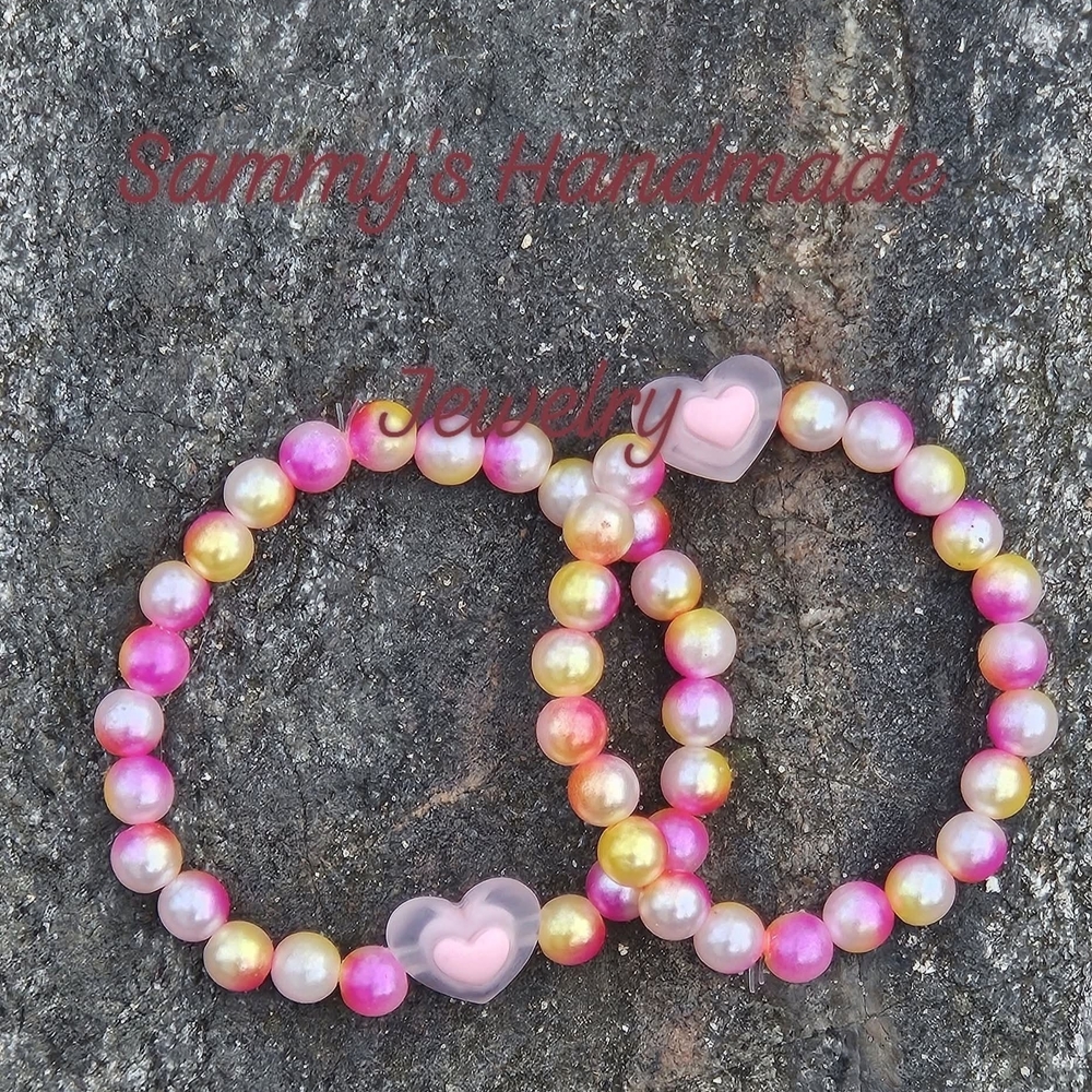 🧡 Valentine's Bracelet Set